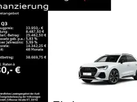 Gebraucht Audi Q3 Comfort 150 PS (110 kW) 2022 Gletscherweiß metallic SUV