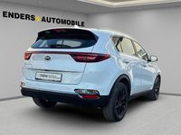 Gebraucht Kia Sportage Vision 177 PS (130 kW) 2018 Wd) carraraweiss (weiss SUV