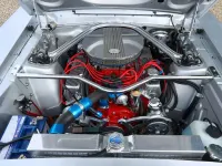 Gebraucht Ford Mustang GT Convertible 1968 Silber Cabrio