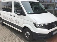 gebraucht VW Crafter Kombi MR mit Regaleinbauten