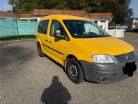 Gebraucht VW Caddy 69 PS (50 kW) 2007 Gelb Van / Kleinbus
