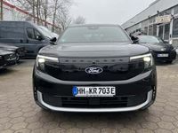 Gebraucht Ford Explorer Extended Range 250 kW (340 PS) 2024 Schwarz (obsidianschwarz metallic) SUV