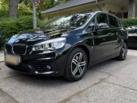Gebraucht BMW 225 Active Tourer iPerformance 224 PS (164 kW) 2017 Schwarz Van / Kleinbus