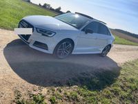 Gebraucht Audi A3 Ambiente 150 PS (110 kW) 2019 Weiß Limousine