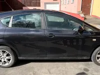 Usata Seat Leon 125 CV (91 kW) 2010 Nero Utilitaria