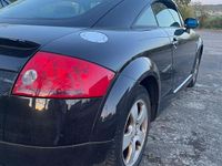 Second-hand Audi TT 180 CP (132 kW) 2001 Negru Coupe