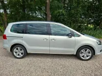 Gebraucht VW Sharan Match 170 PS (125 kW) 2012 Grau Van / Kleinbus