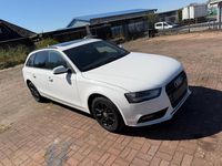 Usata Audi A4 143 CV (105 kW) 2012 Bianco Station wagon