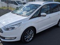 Gebraucht Ford Galaxy Titanium 150 PS (110 kW) 2019 Weiß Van / Kleinbus