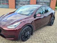 Gebraucht Tesla Model Y Standard Range 235 kW (320 PS) 2024 Midnight cherry red SUV
