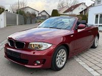 Gebraucht BMW 118 Cabriolet Advantage 143 PS (105 kW) 2011 Rot Cabrio