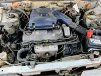Gebraucht Nissan Sunny 90 PS (66 kW) 1990 Grau Limousine
