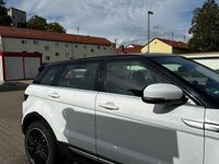 Gebraucht Land Rover Range Rover evoque Dynamic 190 PS (139 kW) 2012 Weiß SUV