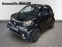 Gebraucht Smart ForTwo Cabrio Prime 90 PS (66 kW) 2017 Schwarz Cabrio