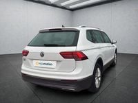 Gebraucht VW Tiguan Allspace 150 PS (110 kW) 2022 Weiss SUV