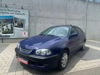 Gebraucht Toyota Avensis 128 PS (94 kW) 2000 Blau Limousine