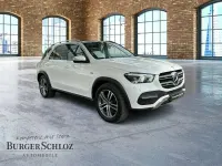 Gebraucht Mercedes GLE350 194 PS (142 kW) 2021 Designo diamantweiß bright SUV