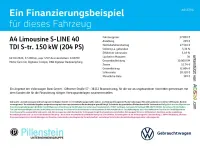 Gebraucht Audi A4 S-Line 204 PS (150 kW) 2023 Grau Limousine