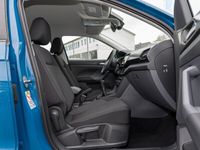 gebraucht VW T-Cross - 1.0TSI Life Navi LED Klima Alu APS