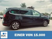 Brugt VW Sharan Active 150 HK (110 kW) 2022 Sort MPV