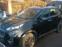 Gebraucht Kia Sportage 185 PS (136 kW) 2018 Schwarz SUV