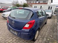 Gebraucht Opel Corsa 80 PS (58 kW) 2009 Blau Kleinwagen