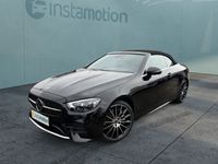 Gebraucht Mercedes E400 AMG line 330 PS (242 kW) 2023 Schwarz Cabrio