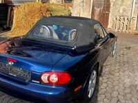 gebraucht Mazda MX5 NB FL Silver Blues Sondermodell