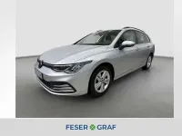 Second-hand VW Golf VIII 150 CP (110 kW) 2022 Argintiu Break