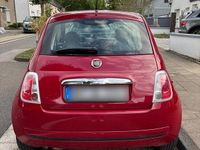 Gebraucht Fiat 500 Pop 101 PS (74 kW) 2008 Rot Kleinwagen