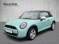 Gebraucht Mini Cooper Cabriolet Classic 163 PS (119 kW) 2025 Blau Cabrio