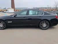 Usata BMW 730 258 CV (189 kW) 2013 Nero Berlina