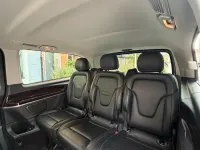 Gebraucht Mercedes V220 164 PS (120 kW) 2016 Schwarz Van / Kleinbus