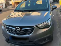 Gebraucht Opel Crossland X Edition 110 PS (80 kW) 2017 Grau SUV