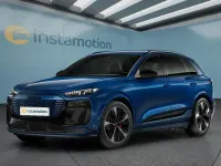 Second-hand Audi SQ6 e-tron 359 kW (489 CP) 2025 Albastru SUV