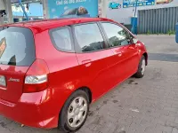 Gebraucht Honda Jazz 2006 Rot Kleinwagen