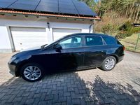 Usata Seat Leon 105 CV (77 kW) 2015 Nero Station wagon