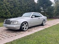 Second-hand Mercedes E320 220 CP (161 kW) 1993 Argintiu Coupe