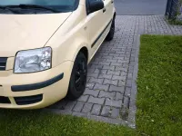 Gebraucht Fiat Panda 60 PS (44 kW) 2009 Gelb Kleinwagen