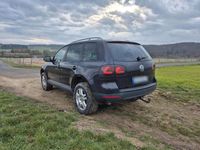 Gebraucht VW Touareg 225 PS (165 kW) 2006 Schwarz SUV
