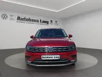 Gebraucht VW Tiguan Highline 150 PS (110 kW) 2019 Rot SUV