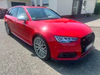 Gebraucht Audi S4 Design 354 PS (260 kW) 2018 Rot Kombi