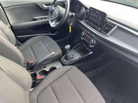 Gebraucht Kia Rio Vision 101 PS (74 kW) 2021 (spb) bathysblau met. Limousine