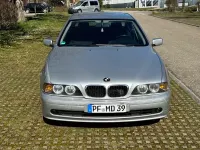 Usata BMW 520 170 CV (125 kW) 2001 Argento Berlina