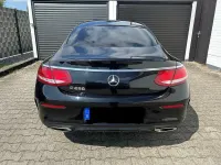Gebraucht Mercedes C250 AMG 211 PS (155 kW) 2016 Schwarz Coupé