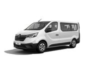 Neu Renault Trafic 110 PS (80 kW) 2025 Arktisweiß (weiß) Van / Kleinbus