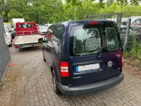 Gebraucht VW Caddy 86 PS (63 kW) 2014 Blau Van / Kleinbus