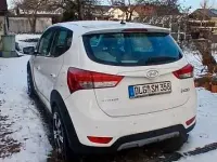 Gebraucht Hyundai ix20 90 PS (66 kW) 2014 Weiß Kleinwagen