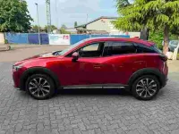 Gebraucht Mazda CX-3 Selection 121 PS (88 kW) 2021 Magmarot metallic (metallic) SUV