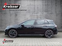 Gebraucht VW Golf VIII R-line 150 PS (110 kW) 2025 Schwarz (grenadillschwarz metallic) Limousine